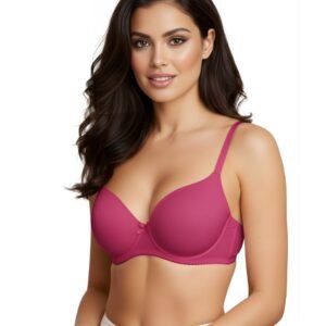 Saforia CuddleCot™ Cotton Bra – Dusky Majenta