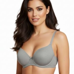 Saforia CuddleCot™ Cotton Bra – Basic Gray