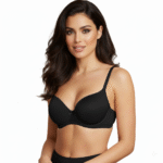 Saforia CuddleCot Cotton Non-Wired Bra – Zed Black Comfort Support