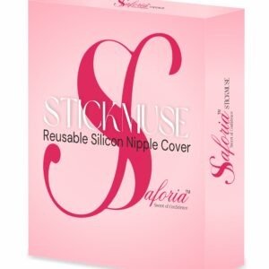 Saforia Stickmuse Nipple Cover – Invisible Comfort & Confident Coverage (10 cm)