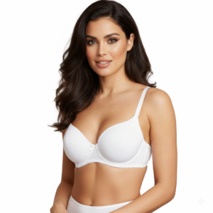 Saforia CuddleCot™ Cotton Bra – Swan White