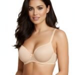 SAFORIA Cuddlecot Cotton Padded Bra — Skin