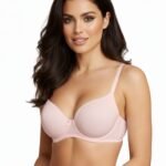 SAFORIA Cuddlecot Cotton Padded Bra — Baby Pink